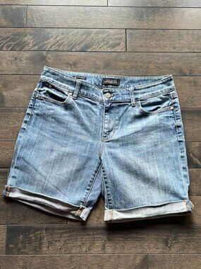 Talbots Boyfriend Jean Shorts